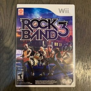 Rock Band 3 Wii Game